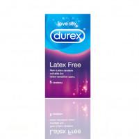 Durex Latex Free - Pack of 12 Latex Free Condoms