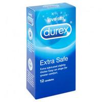 Durex Extra Safe - Pack of 12 Condoms