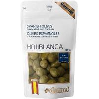 Dumet Hojiblanca Green Olives 150g