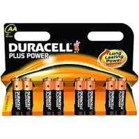 Duracell Battery 8 x AA Alkaline 2850 mAh