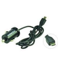 duracell 1a in car charger with micro usb cable