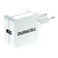 Duracell 2.4A USB Phone/Tablet Charger for EU (not UK)