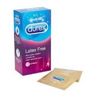 durex latex free condoms x 12