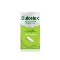 Dulcolax Suppositories For Children 5mg x 5
