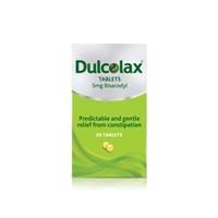 dulcolax laxative tablets 5mg x 20