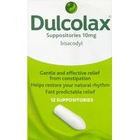 Dulcolax Supp 10mg