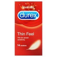 Durex Thin Feel Condoms 14 Pack