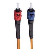 duplex multimode 625125 fiber optic patch cable stst 3m 10 ft