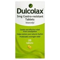 Dulcolax Tablets 5mg x 20