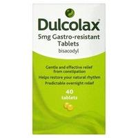 Dulcolax 40 Tablets