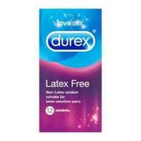 Durex Latex Free Condoms x12