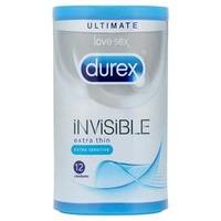 Durex Invisible Extra Sensitive Condoms 12\'s