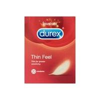 durex thin feel 20 condoms