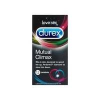 Durex Mutual Climax Condoms x12