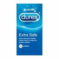 Durex Extra Safe Condoms 12s