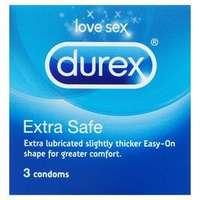 Durex Extra Safe Condoms 3 Pack