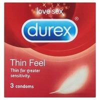 durex thin feel 3 condoms