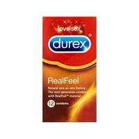 Durex Real Feel Condoms 12s