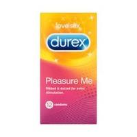 Durex Pleasure Me Condoms 12s