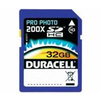 duracell sdhc 32gb class 10 du sd1032g r