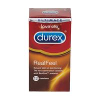 Durex Real Feels 12\'s Triple Pack