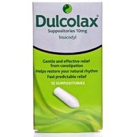 dulcolax suppositories 10mg