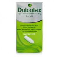 Dulcolax Suppositories For Children 5mg