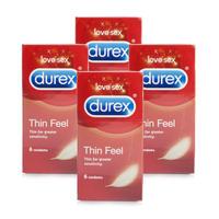 Durex Thin Feel - 24 Condoms