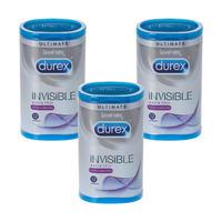 durex invisible extra lubricated 36 condoms