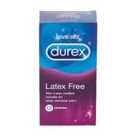 Durex Latex Free 12\'s