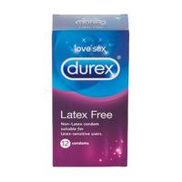 durex latex free 12s