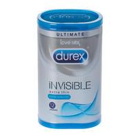 Durex Invisible Extra Sensitive 12\'s