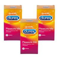 durex pleasure me triple pack 36 condoms