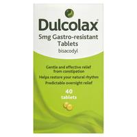 Dulcolax 40pk