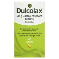 Dulcolax 40pk