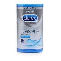 durex invisible sensitive 12pk