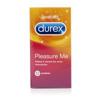 durex pleasure me 12pk