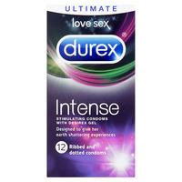 durex intense condom 12s