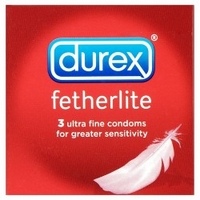 Durex Fetherlite 3 Pack