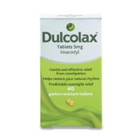 dulcolax tablets 5mg 40 gastro resistant tablets