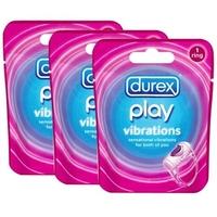 Durex Play Vibrations Triple Pack