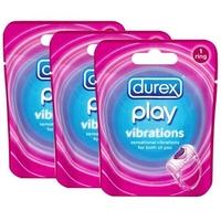 durex play vibrations triple pack