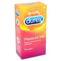 Durex Pleasure Me Pack of 6