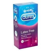 Durex Latex Free Condoms Pack of 12