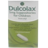 Dulcolax Suppositories For Children