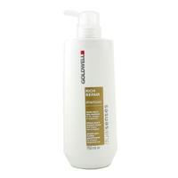 dual senses rich repair shampoo for dry damaged or stressed hair 750ml ...