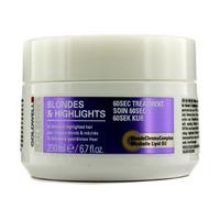 Dual Senses Blondes & Highlights 60 Sec Treatment (For Blonde & Highlighted Hair) 200ml/6.7oz
