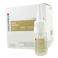 Dual Senses Rich Repair Leave-In Serum ( For Dry Damaged or Stress Hair ) 12x18ml/0.6oz