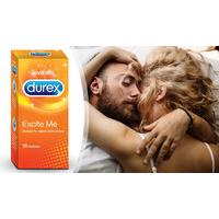 Durex Excite Me - Pack of 10 x 8