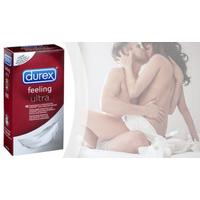 DUREX Feeling Ultra Condoms - Pack of 60